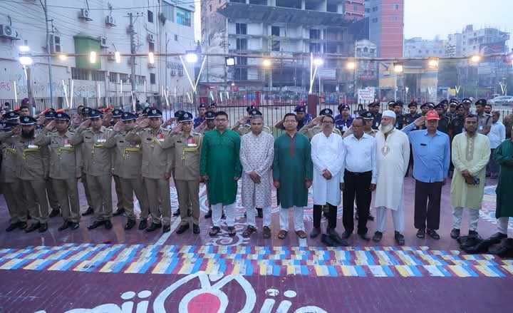 কুমিল্লায় মহান স্বাধীনতা দিবস পালন