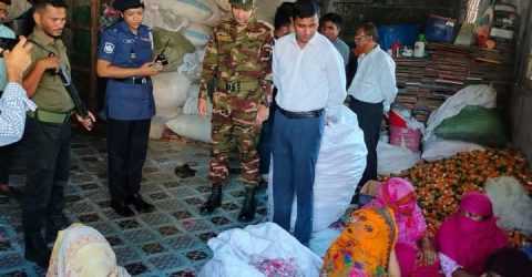 কুমিল্লায় নকল শিশু খাদ্য অভিযান: ২ লক্ষ টাকা জরিমানা-২ মাসের কারাদণ্ড