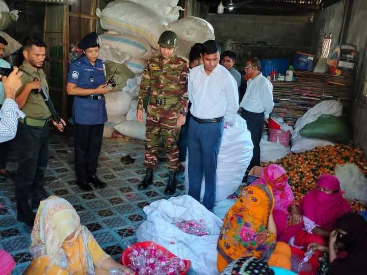 কুমিল্লায় নকল শিশু খাদ্য অভিযান: ২ লক্ষ টাকা জরিমানা-২ মাসের কারাদণ্ড