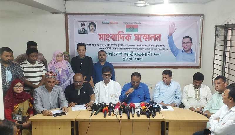 হাসনাত আব্দুল্লাহর মানসিক চিকিৎসার প্রয়োজন – অধ্যক্ষ সেলিম ভুইয়া