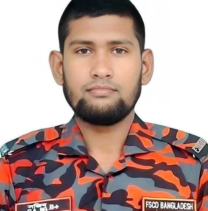 কসবায় ট্রাক-মোটরসাইকেল মুখোমুখি সংঘর্ষে ব্রাহ্মণপাড়ার ফায়ার ফাইটার সজিবুল ইসলাম নিহত