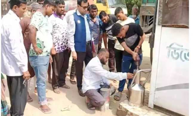 কুমিল্লা নগরীর তেল ওজনে কম দেওয়ায় দুই পেট্রোল পাম্প সিলগালা