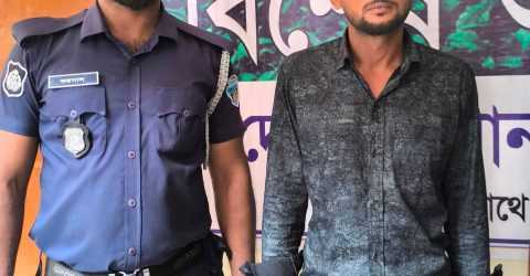 দেবীদ্বারে ছাব্বির হত্যা মামলার আসামী যুবলীগ নেতা পাভেল গ্রেফতার;