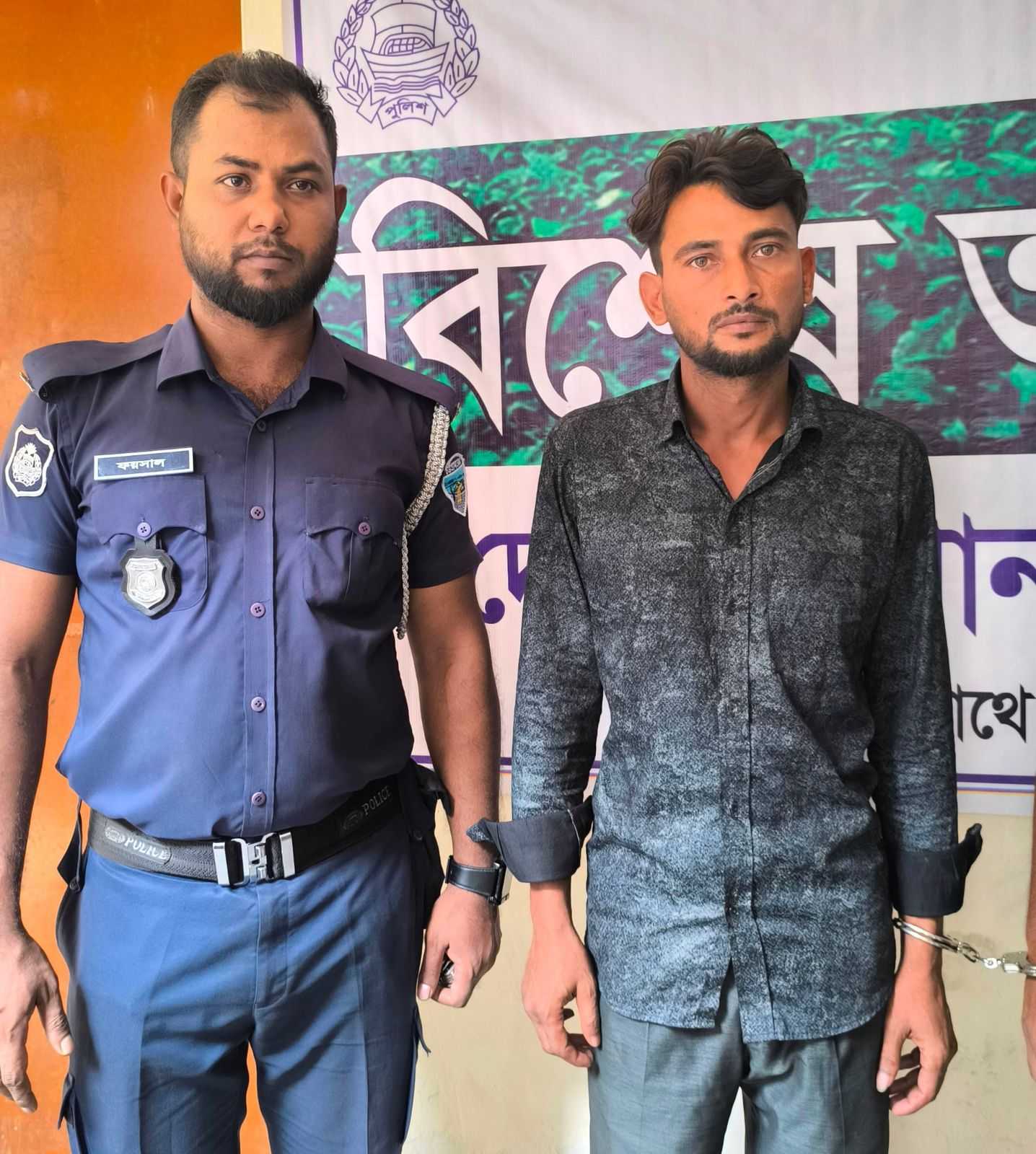 দেবীদ্বারে ছাব্বির হত্যা মামলার আসামী যুবলীগ নেতা পাভেল গ্রেফতার;