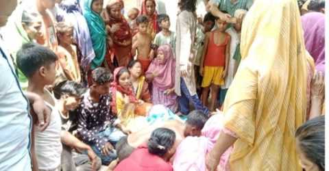 ব্রাহ্মণপাড়ায় নানার বাড়িতে বেড়াতে এসে মামা ভাগনে পানিতে ডুবে মৃত্যু