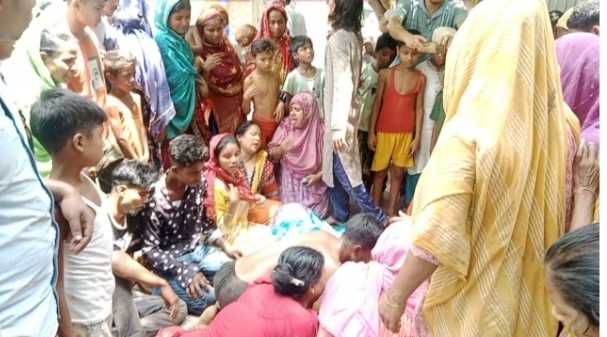 ব্রাহ্মণপাড়ায় নানার বাড়িতে বেড়াতে এসে মামা ভাগনে পানিতে ডুবে মৃত্যু