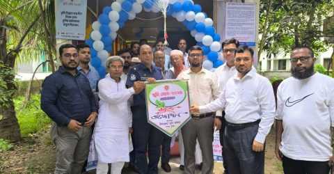 দেবীদ্বারে ‘ভ‚মি মেলা’‘ভূমি সংক্রান্ত সেবা জনগণের দোরগোড়ায় পৌঁছে দেওয়াই ‘ভূ‚মি মেলা’র মূল লক্ষ্য’