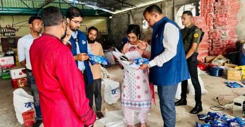 চৌদ্দগ্রাম ভ্রাম্যমান আদালতের অভিযানে ২ প্রতিষ্ঠানকে জরিমানা