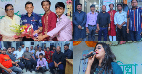 কুমিল্লা রিপোর্টার্স ক্লাবের অভিষেক ও সাংস্কৃতিক সন্ধ্যা