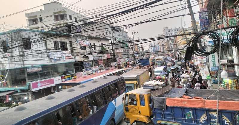 কুমিল্লা-নোয়াখালী ৫৯ কিলোমিটার মহাসড়কের গলার কাঁটা ৮ কিলোমিটার!