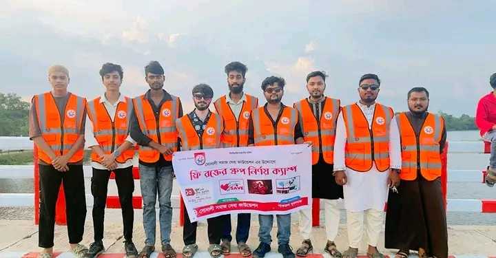 চৌদ্দগ্রামের চিওড়া ইউনিয়নের শাকতলায় ফ্রি রক্তের গ্রুপ নির্ণয় ক্যাম্প অনুষ্ঠিত