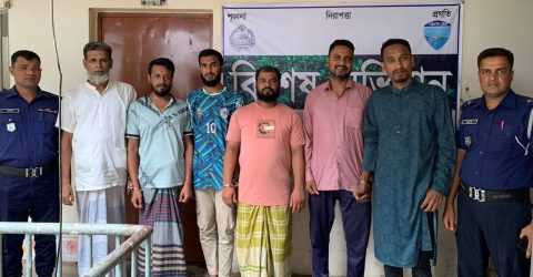 বৈষম্য বিরোধী ছাত্র আন্দোলনে রুবেল হত্যা মামলা:  “ইউপি আ’লীগ সভাপতিসহ ৬ আসামীর রিমান্ডে”
