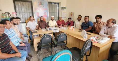 কুমিল্লা বুড়িচং প্রেসক্লাবে  মাসিক সভা অনুষ্ঠিত