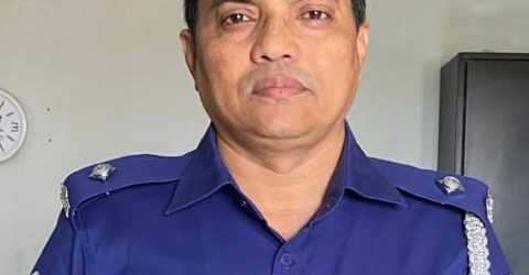নিরাপদ ও উদযাপনে ঈদের প্রতিশ্রুতি দিলেন ওসি মোহাম্মদ আজিজুল হকো