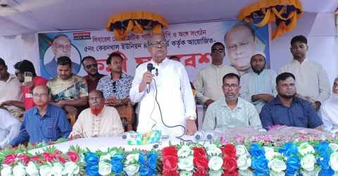 ক্ষমতায় এসে নিজের প্রতিষ্ঠানের ঋণ মওকুফ করেছেন…..এলডিপির মহা সচিব