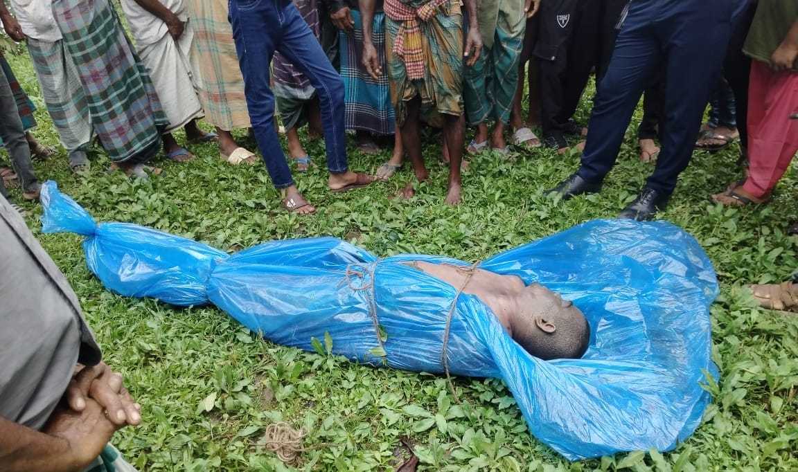 চৌদ্দগ্রামে রাজারমার দিঘী থেকে অজ্ঞাত  ব্যক্তির লাশ উদ্ধার