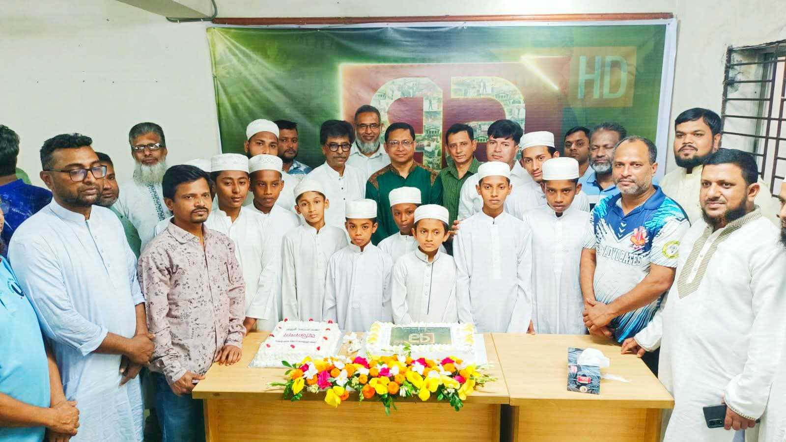 এতিম হাফেজ ও বুদ্ধি প্রতিবন্ধী শিশুসহ সকল শ্রেনীপেশার মানুষদের নিয়ে কুমিল্লায় একাত্তর টেলিভিশনের ১৪তম প্রতিষ্ঠাবার্ষিকী পালিত