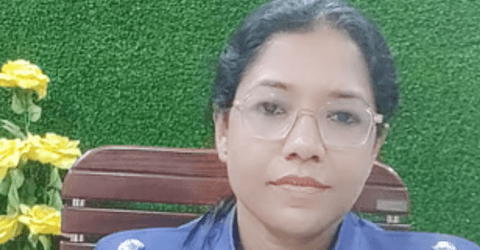 কুমিল্লা জেলার ইতিহাসে প্রথম নারী ওসি নাজনীন সুলতানা!