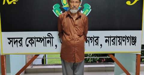 কুমিল্লা র‍্যাব-১১ এর অভিযানে বিপুল পরিমাণ মাদকসহ মাদক ব্যবসায়ি আটক।