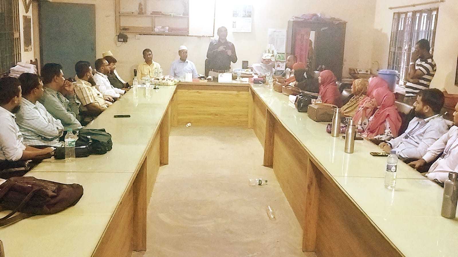 চৌদ্দগ্রামে ধর্মপুর নাজিম আলী স্কুল এন্ড কলেজের নবগঠিত গভর্নিং বডি’র প্রথম সভা অনুষ্ঠিত