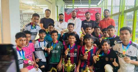 কুমিল্লা জিলা স্কুলের প্রাক্তন ও বর্তমান শিক্ষার্থীদের যৌথ উদ্যোগে অনুষ্ঠিত হয়”স্পো কার্নিভাল ০.১”