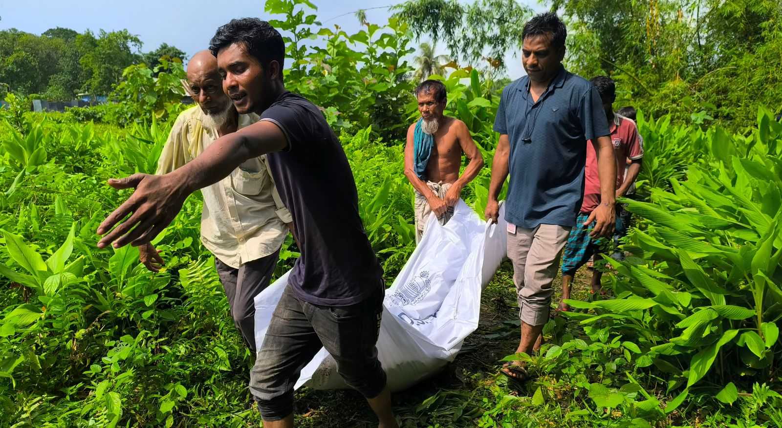 দেবীদ্বার ‎নিখোঁজের ৮ দিনপর জঙ্গল থেকে হনুফার লাশ উদ্ধার