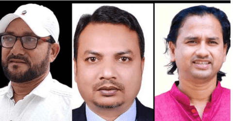 কুমিল্লা মিডিয়া ফোরামের সভাপতি সাদিক মামুন, সম্পাদক আতিক